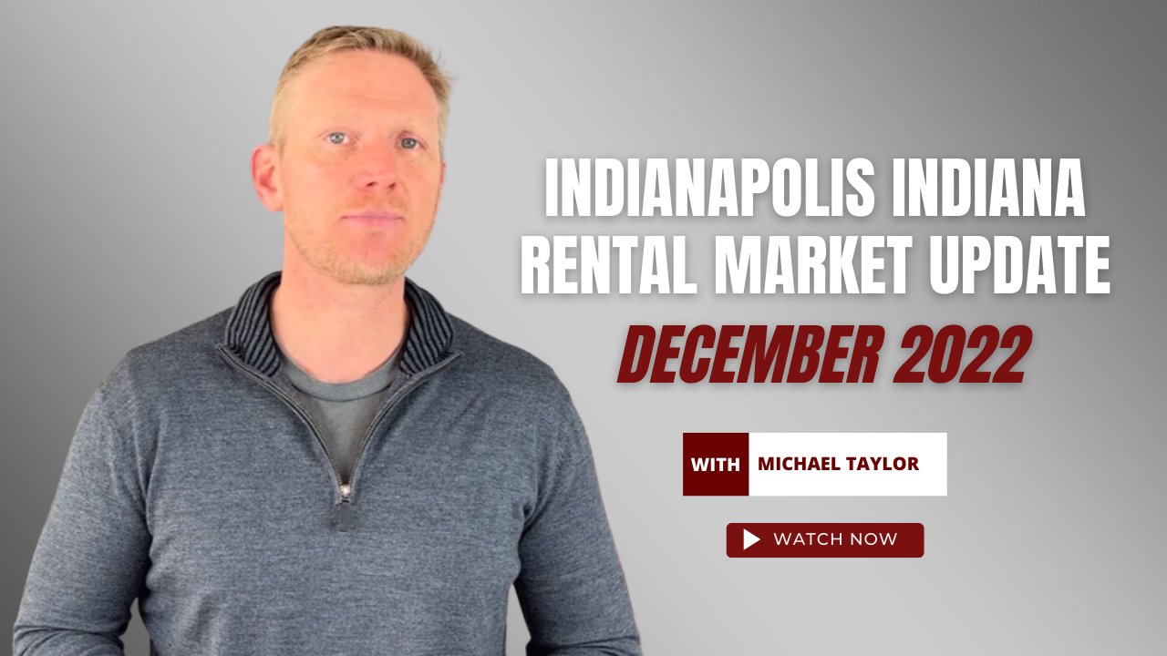 Indianapolis Indiana Rental Market Update December 2022